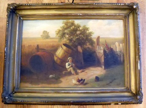 R. S. Smith Painting